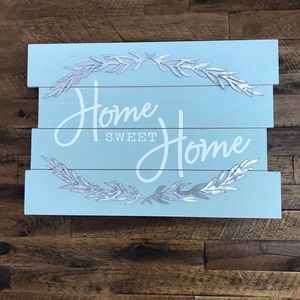Distressed Home Sweet Home Sign